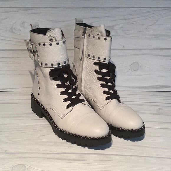 Sam Edelman Jennifer Combat Boots - Picture 2 of 11